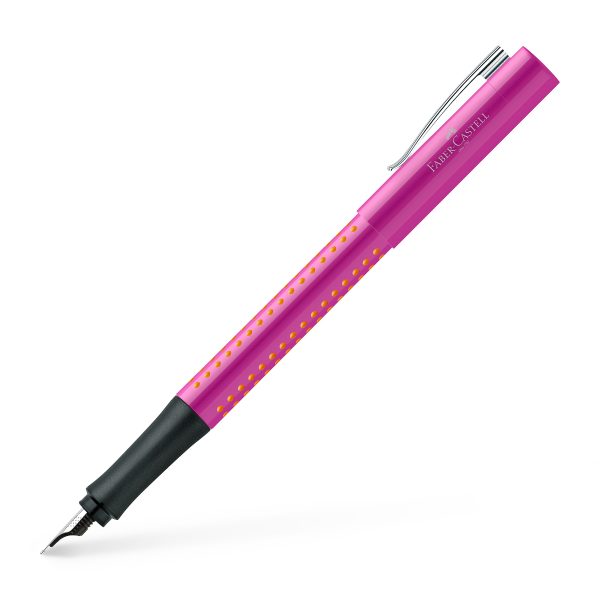 Fountain pen Grip 2010 pink-orange medium