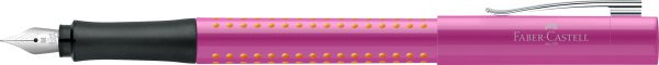 Fountain pen Grip 2010 pink-orange medium